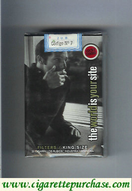 Lucky Strike TheWorldIsYourSite cigarettes soft box